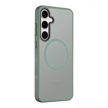 Taktiskais aizmugurējais vāciņš MagForce Hyperstealth Galaxy S24+ Forest Green