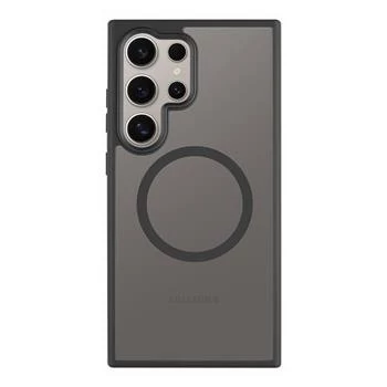 Taktiskais aizmugurējais vāciņš MagForce Hyperstealth Galaxy S24 Ultra Asphalt Black