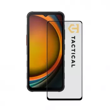 Tactical Glass Shield 5D Samsung Galaxy XCover 7 Melns
