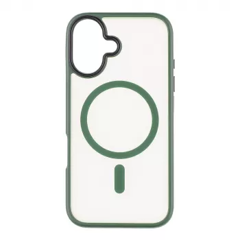 Taktiskais aizmugurējais vāciņš MagForce Hyperstealth iPhone 16 Forest Green