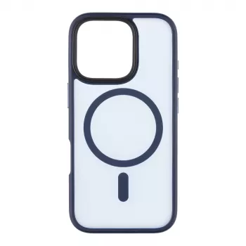 Taktiskais aizmugures vāciņš MagForce Hyperstealth Apple iPhone 16 Pro Deep Blue