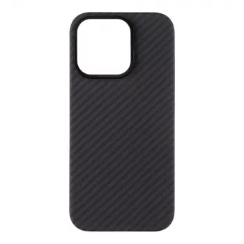 Tactical Back Cover MagForce Aramid for iPhone 16 Pro Black