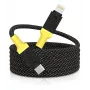 Tactical MagRope USB-C/Lightning Black/Yellow Cable - Digital/Data