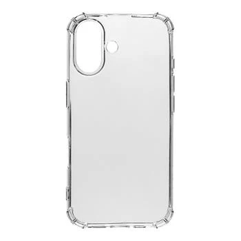 Tactical aizmugures vāciņš TPU Plyo iPhone 16 caurspīdīgs