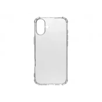 Tactical aizmugures vāciņš TPU Plyo iPhone 16 caurspīdīgs