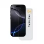 Tactical Glass Shield 2.5D iPhone 17/16 Pro caurspīdīgs