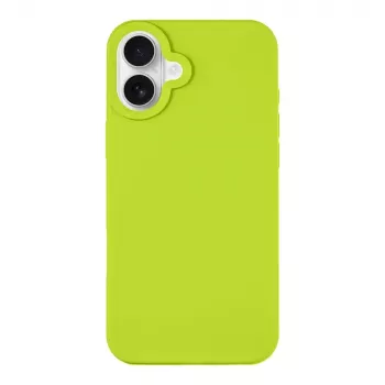 Tactical Back Cover MagForce Velvet Smoothie Apple iPhone 16 Plus - Avocado Green