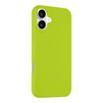 Tactical Back Cover MagForce Velvet Smoothie Apple iPhone 16 Plus - Avocado Green