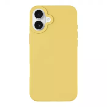 Tactical Back Cover MagForce Velvet Smoothie iPhone 16 Plus - Banana Yellow