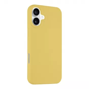 Tactical Back Cover MagForce Velvet Smoothie iPhone 16 Plus - Banana Yellow