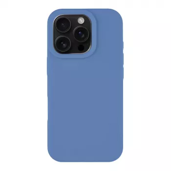 Taktiskais aizmugurējais vāciņš MagForce Velvet Smoothie iPhone 16 Pro Charcoal Black