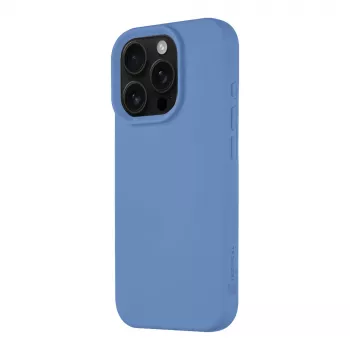 Taktiskais aizmugurējais vāciņš MagForce Velvet Smoothie iPhone 16 Pro Charcoal Black