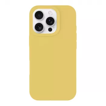 Taktiskais aizmugurējais vāciņš MagForce Velvet Smoothie iPhone 16 Pro Banana