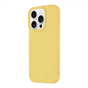 Taktiskais aizmugurējais vāciņš MagForce Velvet Smoothie iPhone 16 Pro Banana