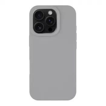 Taktiskais aizmugurējais vāciņš MagForce Velvet Smoothie iPhone 16 Pro Foggy