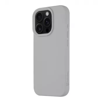 Taktiskais aizmugurējais vāciņš MagForce Velvet Smoothie iPhone 16 Pro Foggy