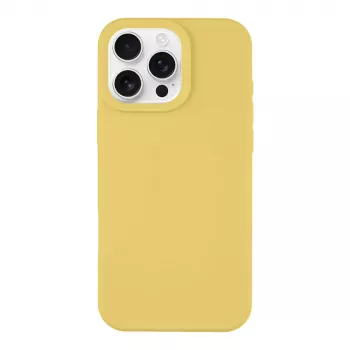 Tactical Back Cover MagForce Velvet Smoothie iPhone 16 Pro Max - Banana Yellow