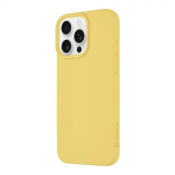 Tactical Back Cover MagForce Velvet Smoothie iPhone 16 Pro Max - Banana Yellow