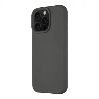 Tactical Back Cover MagForce Velvet Smoothie iPhone 16 Pro Max - Melna