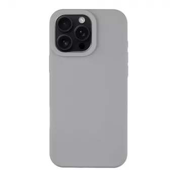 Taktiskais aizmugurējais vāciņš MagForce Velvet Smoothie Apple iPhone 16 Pro Max - Foggy