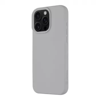 Taktiskais aizmugurējais vāciņš MagForce Velvet Smoothie Apple iPhone 16 Pro Max - Foggy