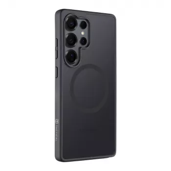 Taktiskais aizmugurējais vāciņš MagForce Hyperstealth Galaxy S25 Ultra Asphalt