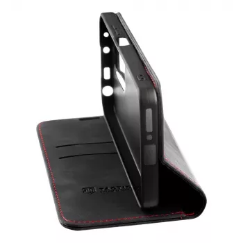 Taktiskais grāmatas vāks Xproof Galaxy S25 Black Hawk