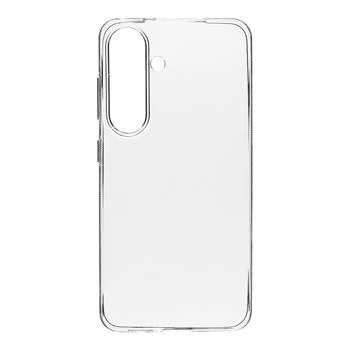 Taktiskais aizmugurējais vāciņš TPU Galaxy S25 caurspīdīgs