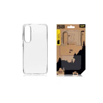 Taktiskais aizmugurējais vāciņš TPU Galaxy S25 caurspīdīgs