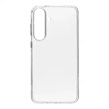 Taktiskais aizmugurējais vāciņš TPU Samsung Galaxy S25+ caurspīdīgs