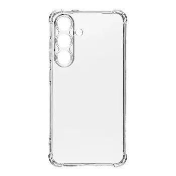 Taktiskais aizmugurējais vāciņš TPU Plyo Samsung Galaxy S25 caurspīdīgs