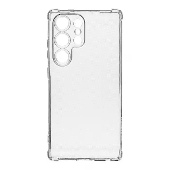 Taktiskais aizmugurējais vāciņš TPU Plyo Samsung Galaxy S25 Ultra caurspīdīgs