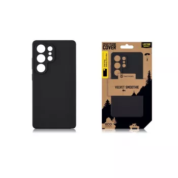 Tactical Back Cover Velvet Smoothie for Samsung Galaxy S25 Ultra - Asphalt