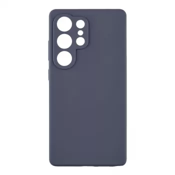 Taktiskais aizmugures vāciņš Velvet Smoothie Samsung Galaxy S25 Ultra — melns