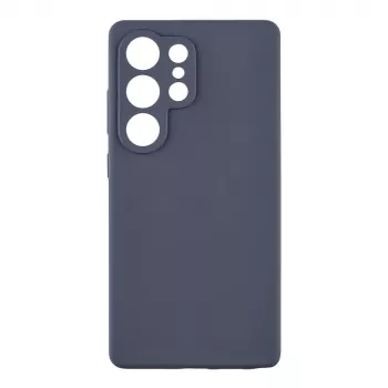 Taktiskais aizmugures vāciņš Velvet Smoothie Samsung Galaxy S25 Ultra — melns