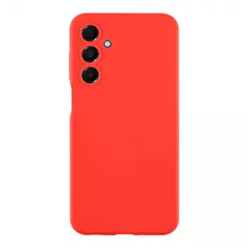 Taktiskais aizmugurējais vāciņš Velvet Smoothie Samsung Galaxy A16 4G/5G - Chilli Red