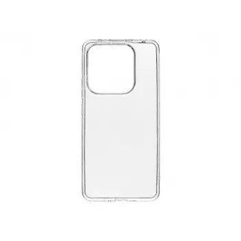 Taktiskais aizmugurējais vāciņš TPU Xiaomi Redmi Note 14 5G caurspīdīgs