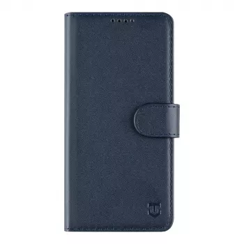 Taktiskais grāmatas vāks Field Notes iPhone 16e/17e tumši zils