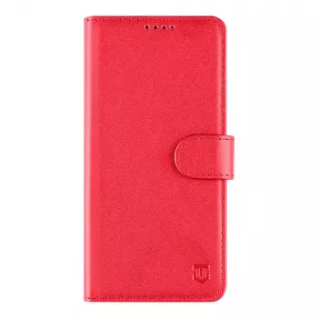 Taktiskais grāmatas vāks Field Notes Samsung Galaxy A26 5G sarkanā krāsā
