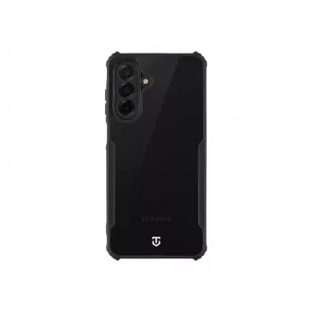Tactical Quantum Stealth aizmugures vāciņš Samsung Galaxy A26 5G, caurspīdīgs/melns