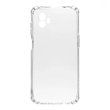 Taktiskais aizmugurējais vāciņš TPU Plyo Galaxy Xcover 7 Pro caurspīdīgs