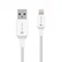 Tactical Stitch Thread Cable USB-A/Lightning White - Cable - Digital/Data