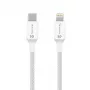 Tactical Stitch Thread Cable USB-C/Lightning White - Cable - Digital/Data