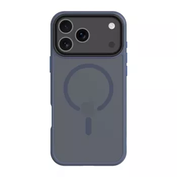 Taktiskais aizmugurējais vāciņš MagForce Hyperstealth iPhone 17 Pro Max, dziļi zils