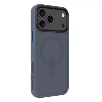 Taktiskais aizmugurējais vāciņš MagForce Hyperstealth iPhone 17 Pro Max, dziļi zils