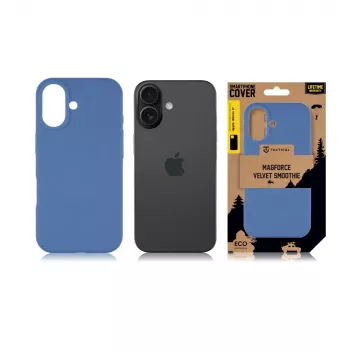 Tactical Back Cover MagForce Velvet Smoothie iPhone 17 - Midnight Black