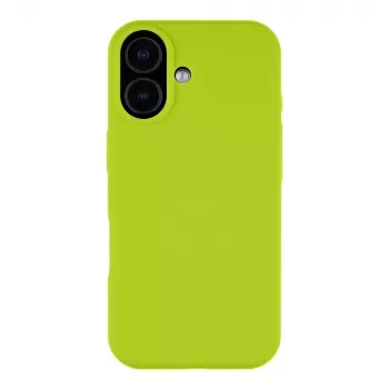 Taktiskais aizmugurējais vāciņš MagForce Velvet Smoothie iPhone 17 Avocado Green