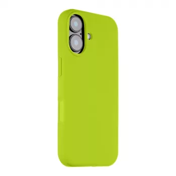 Taktiskais aizmugurējais vāciņš MagForce Velvet Smoothie iPhone 17 Avocado Green