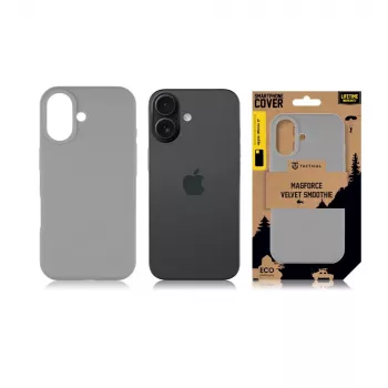 Taktiskais aizmugurējais vāciņš MagForce Velvet Smoothie iPhone 17 Foggy