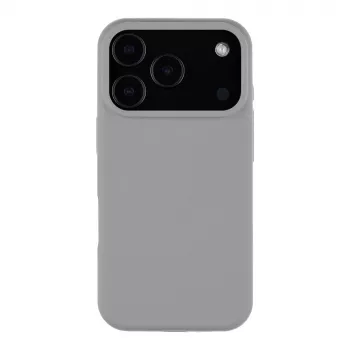 Taktiskais aizmugurējais vāciņš MagForce Velvet Smoothie iPhone 17 Pro Foggy